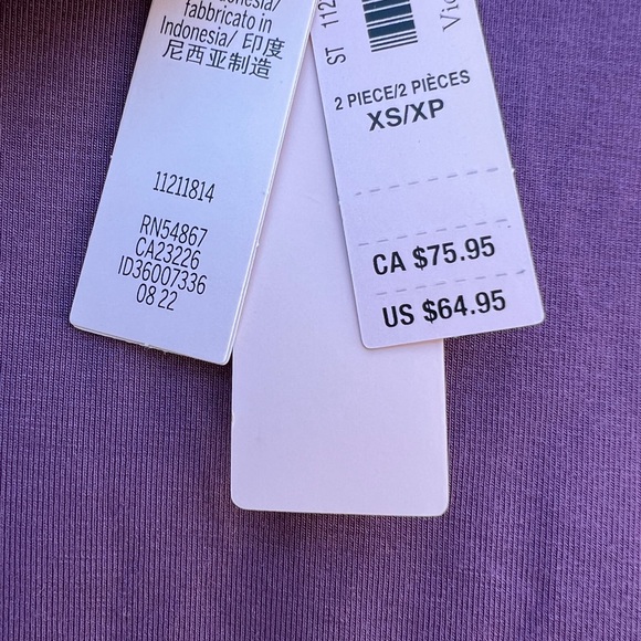 VICTORIA’S SECRET Lightweight Sleepwear Set - Picture 4 of 5